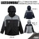 LUZESOMBRA �롼��������֥� ����˥� SINGLE FASE JERSEY HOODIE FULLZIP JKT F1921115 �եåȥ��� �ȥ졼�˥󥰥��㥱�å�