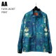 AA ֥륨 FLEEK JACKET PRINT 24-25   ˥å 㥱å Ρܡ