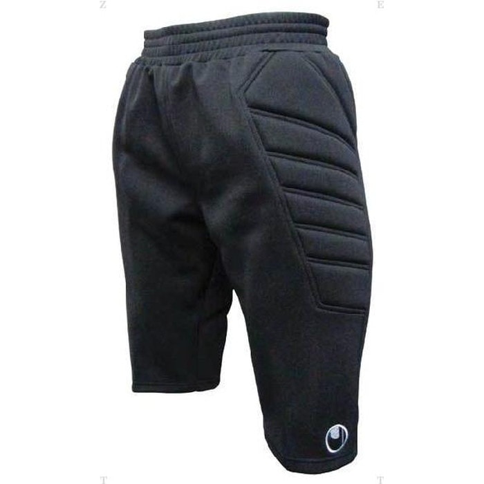 UHLSPORT ウールシュポルト GKハーフパンツ U91103 19 ブラック