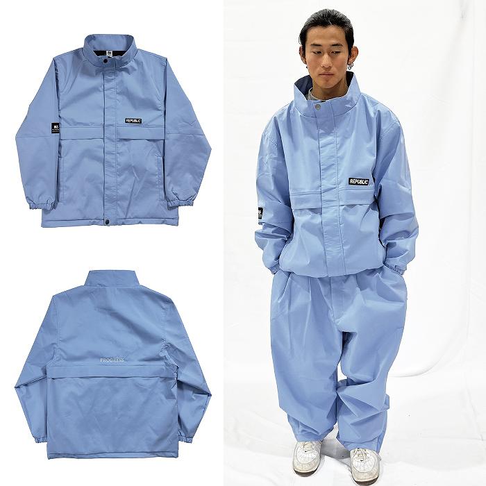 REPUBLIC&CO ѥ֥å HYPE SWING TOP JACKET Saxe 24-25  ˥å 㥱å Ρܡ 饤ȥ ɿ