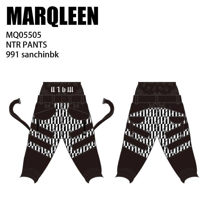 MARQLEEN ޡ꡼ MQ05505 NTR PANTS 991 sanchinbk 24-25   ѥ Ρܡ