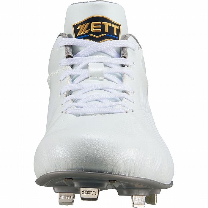 ZETT ゼット 金具スパイク ネオステイタス(ホワイト) BSR2218WH 1111