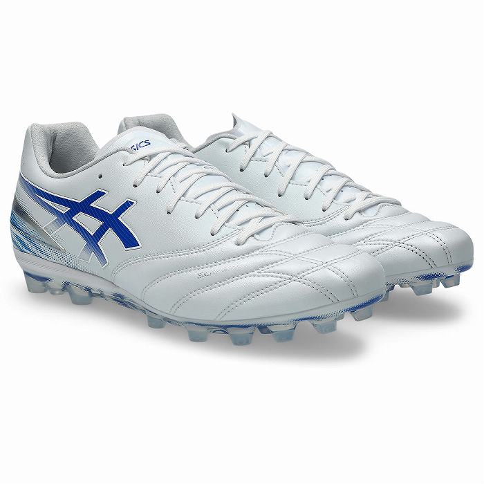 ASICS アシックス DS LIGHT PRO AG(ホワイト×ブルー) 1103A127 100