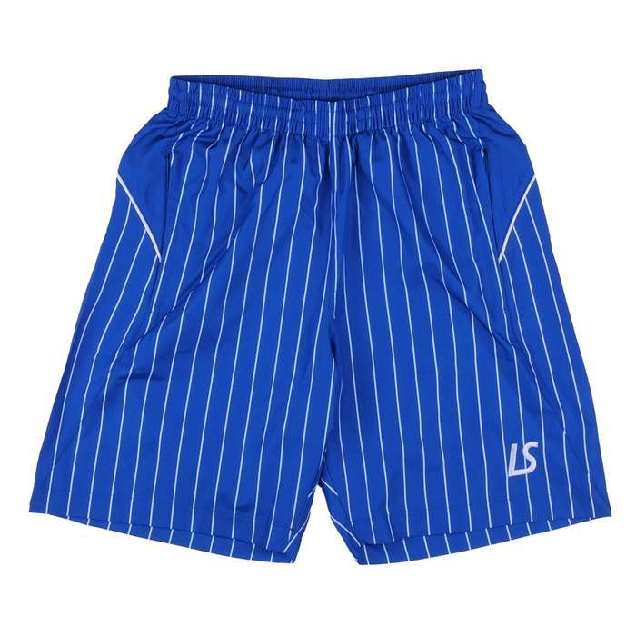 LUZESOMBRA �롼��������֥� STRIPE PISTE SHORT PANTS L1231104 BLU �֥롼 �եåȥ��� �ȥ졼�˥󥰥ѥ��