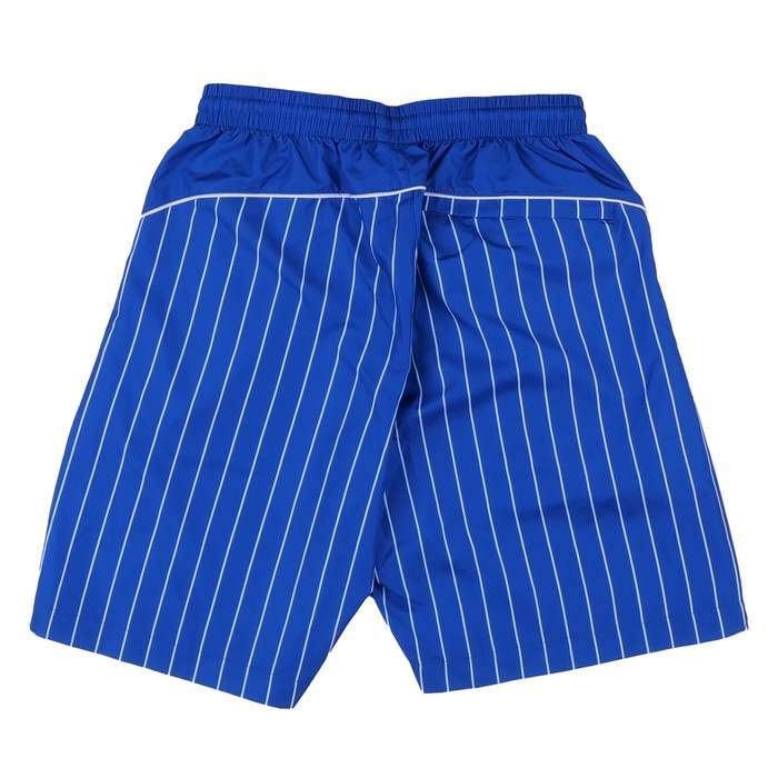 LUZESOMBRA �롼��������֥� STRIPE PISTE SHORT PANTS L1231104 BLU �֥롼 �եåȥ��� �ȥ졼�˥󥰥ѥ��