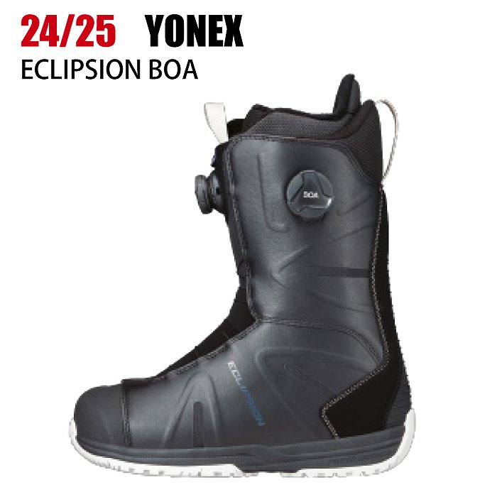 2025 YONEX ヨネックス ECLIPSION BOA エクリプション ボア BLACK 24
