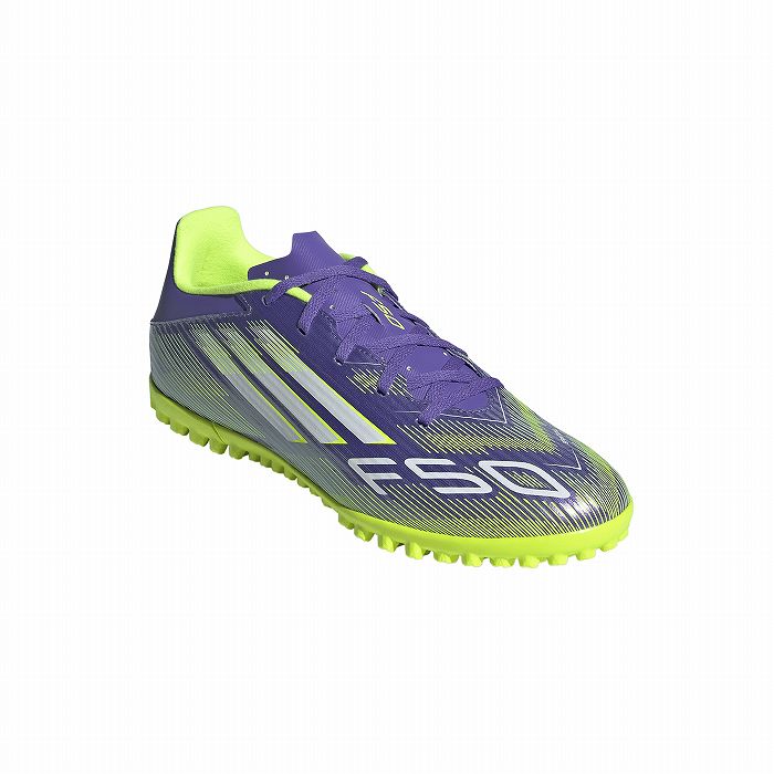 ADIDAS アディダス F50 CLUB TF(パープル) JI0026 サッカー
