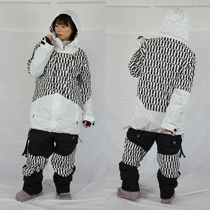 MARQLEEN �ޡ����꡼�� MQ05007 11 JACKET 004 whitestr 24-25 ������ ��� ���㥱�å� ���Ρ��ܡ���