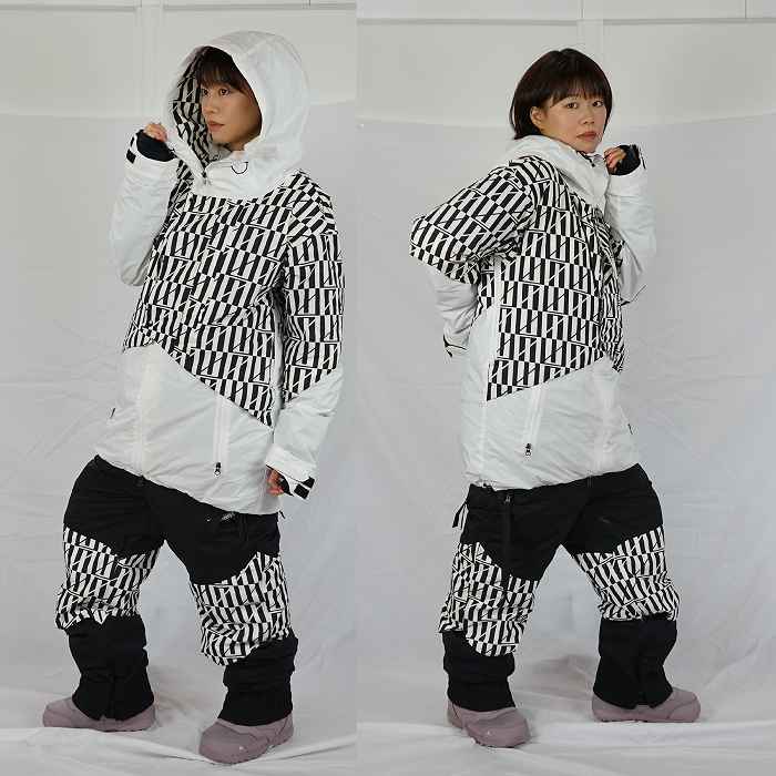 MARQLEEN �ޡ����꡼�� MQ05007 11 JACKET 004 whitestr 24-25 ������ ��� ���㥱�å� ���Ρ��ܡ���