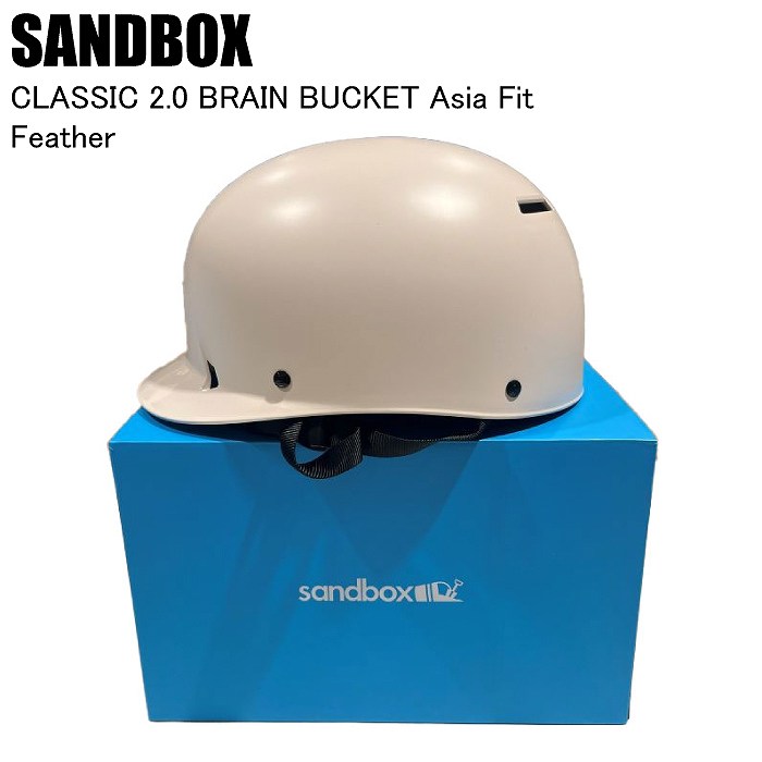 SANDBOX サンドボックス CLASSIC 2.0 BRAIN BUCKET FEATHER スキー