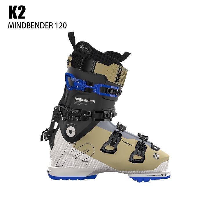 K2 Mindbender 120 スキー用ブーツ 旧モデル ケーツー スキーブーツ 2025 K2 MINDBENDER 120