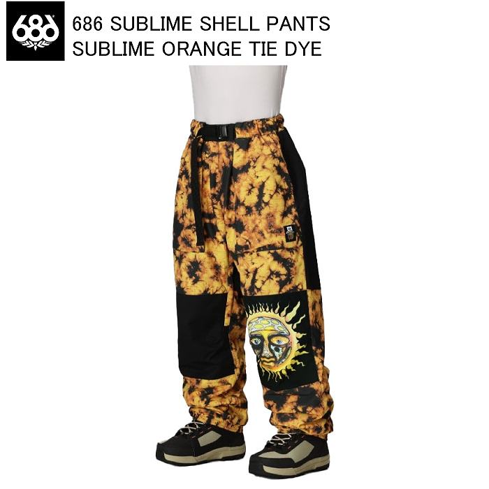 686 シックスエイトシックス M5WN255 686 SUBLIME SHELL PANTS SUBLIME