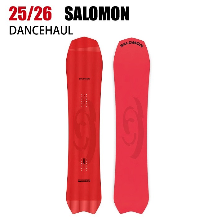 2026 SALOMON サロモン DANCEHAUL ダンスホール 25-26 ボード板