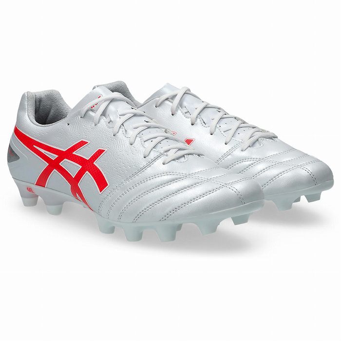 ASICS アシックス DS LIGHT ADVANCE(ホワイト×フラッシュレッド
