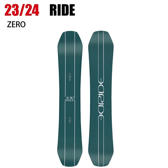 2024 RIDE ライド ZERO ゼロ 23-24 ボード板 スノーボード
