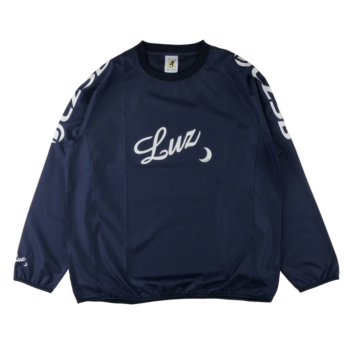 LUZESOMBRA ルースイソンブラ LZSB PULLOVER PISTE TOP L1232108 031NVY ネイビー フットサル トレーニングジャケット LUZESOMBRA ルースイソンブラ LZSB PULLOVER PISTE TOP L1232108