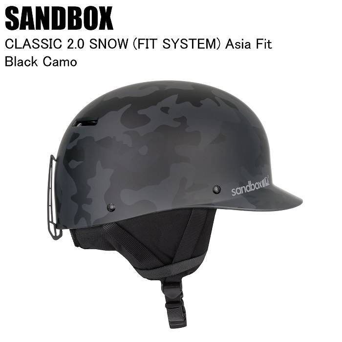 SANDBOX サンドボックス CLASSIC 2.0 SNOW BLACK CAMO スキー
