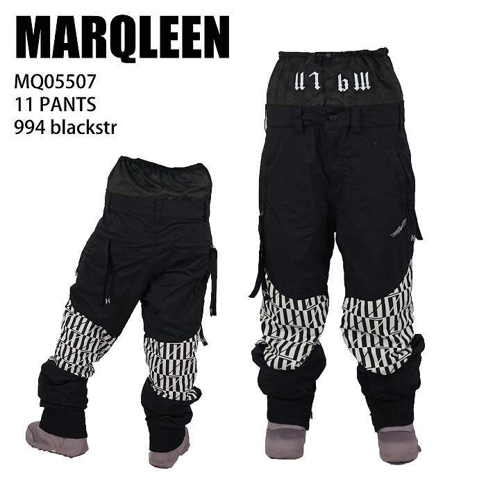 MARQLEEN ޡ꡼ MQ05507 11 PANTS 994 blackstr 24-25   ѥ Ρܡ