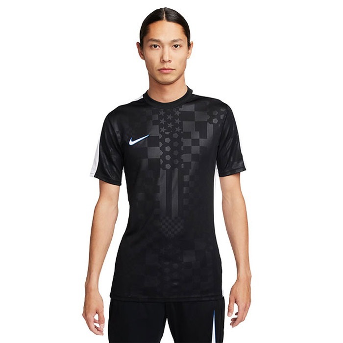 NIKE �ʥ��� DF ACD S/S �ȥå� GX FN2388 �֥�å�/�ۥ磻�� ���å��� ���å���������