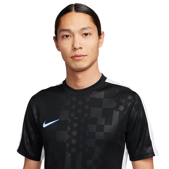 NIKE �ʥ��� DF ACD S/S �ȥå� GX FN2388 �֥�å�/�ۥ磻�� ���å��� ���å���������