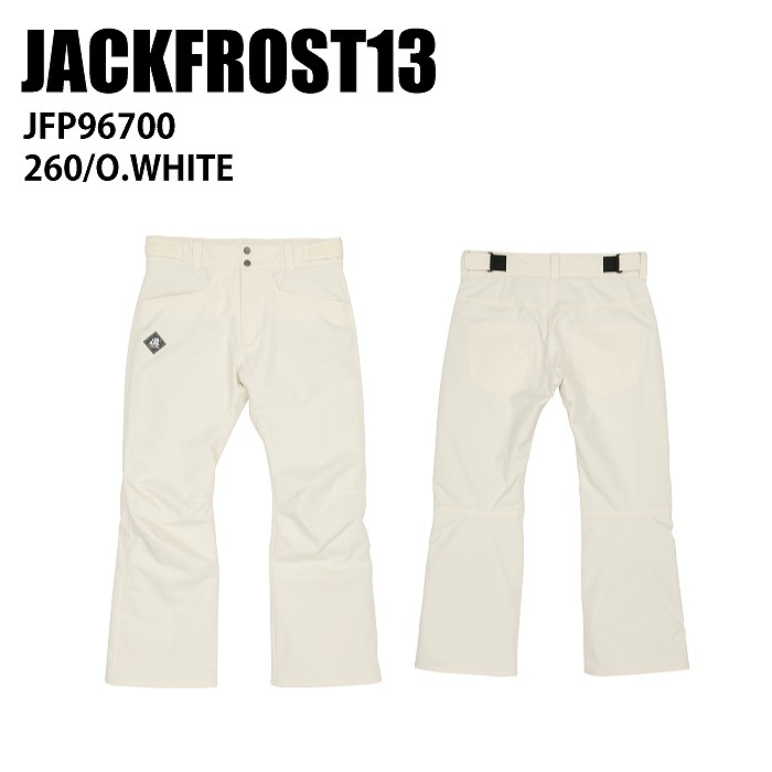 JACKFROST13 ジャックフロスト JFP96700 UNISEX PANTS 260 24-25 ウエア ユニセックス パンツ スノーボード スノボ スキー JACKFROST13 ジャックフロスト JFP96700 UNISEX PANTS 260 24-25