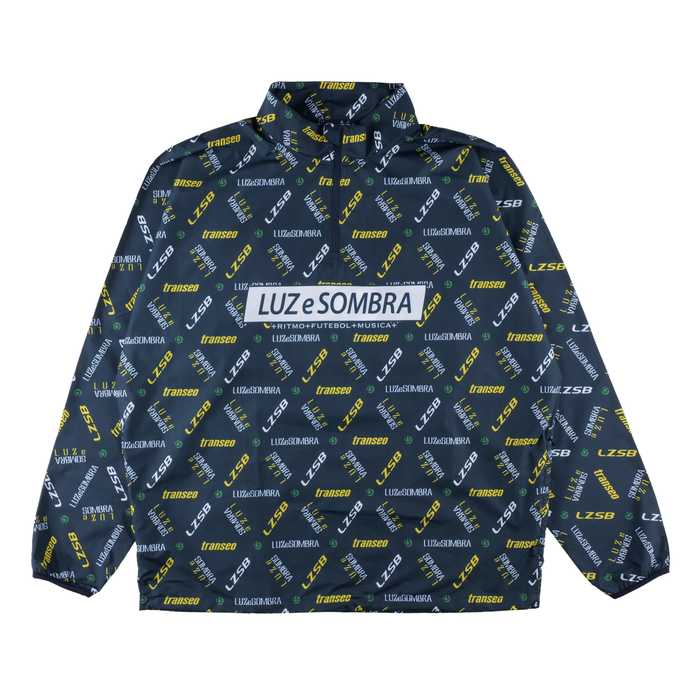LUZESOMBRA �롼��������֥� TRANSEO HALFZIP PISTE TOP L1241107 031NVY NVY �եåȥ��� �ȥ졼�˥󥰥��㥱�å�