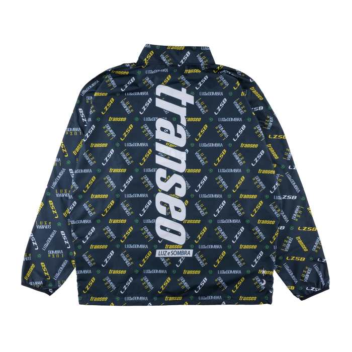 LUZESOMBRA �롼��������֥� TRANSEO HALFZIP PISTE TOP L1241107 031NVY NVY �եåȥ��� �ȥ졼�˥󥰥��㥱�å�