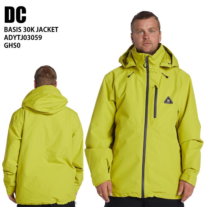 DC ディーシー スノボウェア ジャケット ユニセックス 24-25モデル