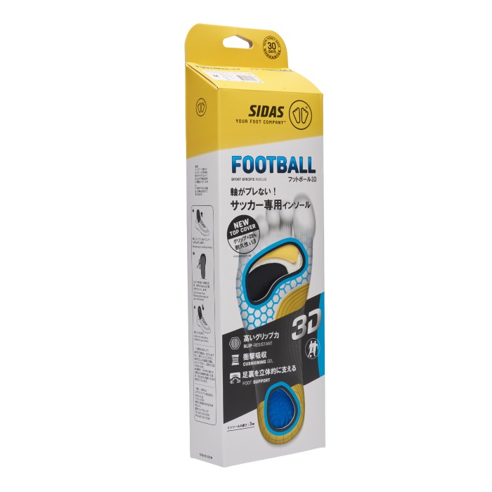 SIDAS ������ FOOTBALL 3D V2 �եåȥܡ��� ���ݡ��� ���ߤ� ���ˡ����� ���󥽡��� ���ѥ��� �ȥ졼�˥� ���������ݡ��� ٨ʿ­ �եåȥ��� ���å���