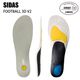 SIDAS ������ FOOTBALL 3D V2 �եåȥܡ��� ���ݡ��� ���ߤ� ���ˡ����� ���󥽡��� ���ѥ��� �ȥ졼�˥� ���������ݡ��� ٨ʿ­ �եåȥ��� ���å���