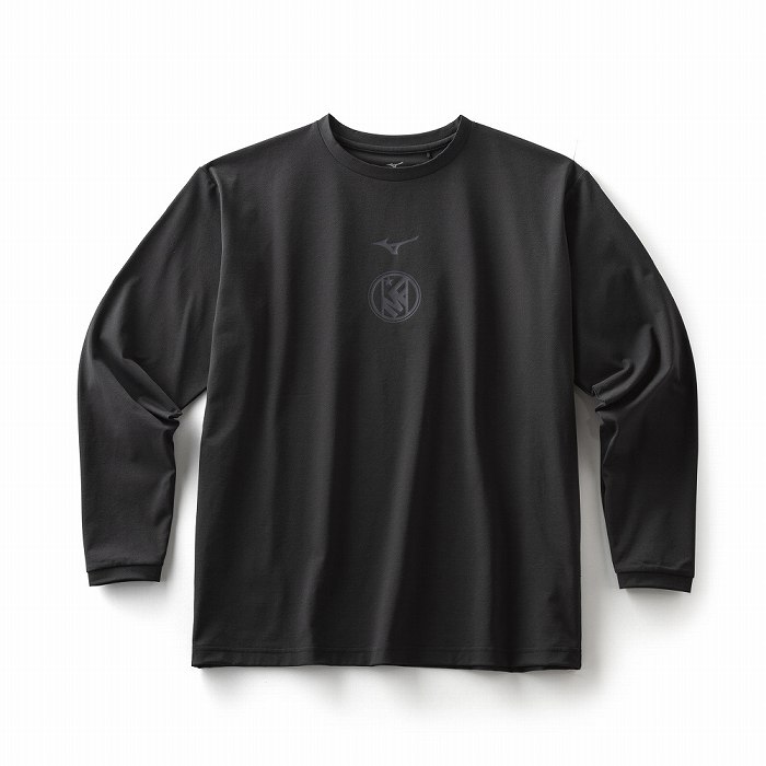 高校サッカー プラクティス長袖シャツ Sサイズ SA-21HS02_BLK_back_29b41617-