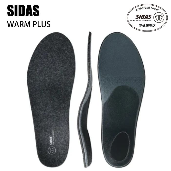 SIDAS ������ WARM + ��������ץ饹 ���ݡ��� ���ߤ� ���ˡ����� ���󥽡��� ���ѥ��� �ȥ졼�˥� ���塼�� ���������ݡ��� ٨ʿ­