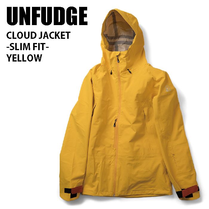 UNFUDGE եå  CLOUD JACKET -SLIM FIT- 23-24 YELLOW  㥱å Ρܡ