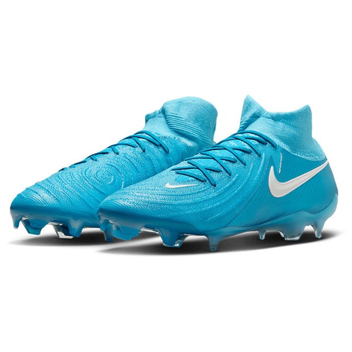 NikePhantom サッカースパイク取り替え式27cm新品未使用トップモデル NIKE ナイキ FJ2572400 ファントム LUNA II ELITE FG 400 ブルー