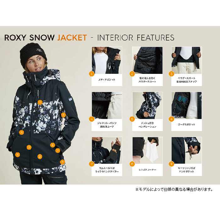 ROXY   ERJTJ03356 ROXY JETTY JK 22-23 KVJ6 ǥ 㥱å Ρܡ