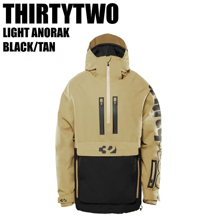 thirtytwo 迷彩ウェア上下セット アノラック 【公式通販】