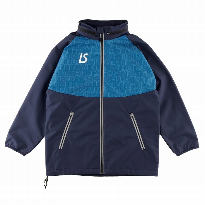 LUZESOMBRA ルースイソンブラ CP AMULET TRACK JKT(ネイビー) L2242100 031NVY ジュニア ウィンドジャケット LUZESOMBRA ルースイソンブラ CP AMULET TRACK JKT(ネイビー) L2242100