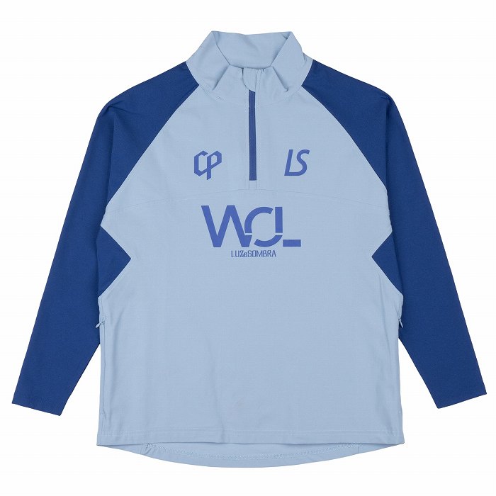 LUZESOMBRA �롼��������֥� CP W.O.L DRY SLIM HALFZIP TOP L2251058 ����˥� �ȥ졼�˥󥰥��㥱�å�