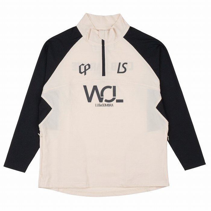 LUZESOMBRA �롼��������֥� CP W.O.L DRY SLIM HALFZIP TOP L2251058 ����˥� �ȥ졼�˥󥰥��㥱�å�