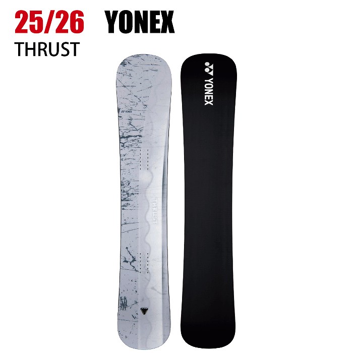 2026 YONEX ヨネックス THRUST スラスト 25-26 ボード板 スノーボード