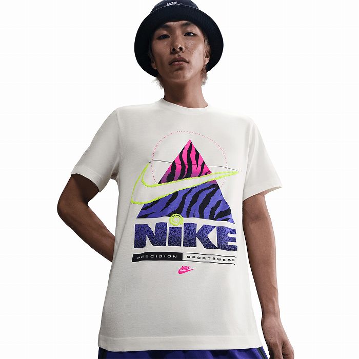 NIKE �ʥ��� NSW BRANDRIFF T�����(�ۥ磻��) HV9150 133 ȾµT�����