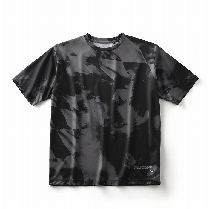 ユニフォーム　ミズノ MIZUNO ミズノ P2MABX7209 MZFB エンブレムTEEシャツ ブラック