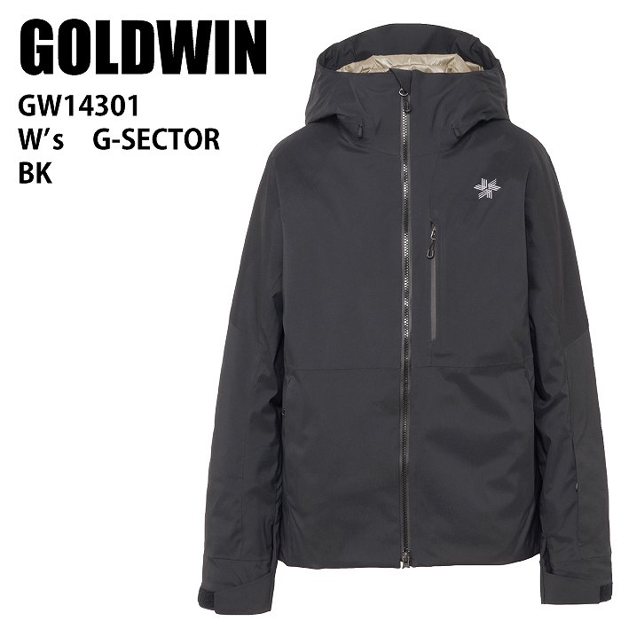 GOLDWIN ゴールドウィン GW14301 W's G-SECTOR JACKET BK 24-25