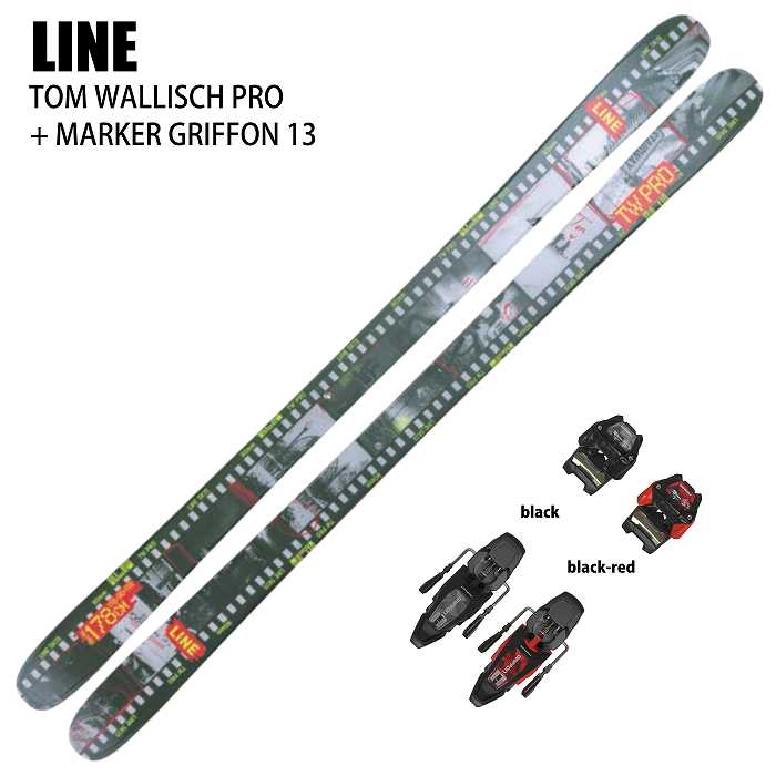 LINEスキー ビンディング付き 133cm 25line11x.jpg