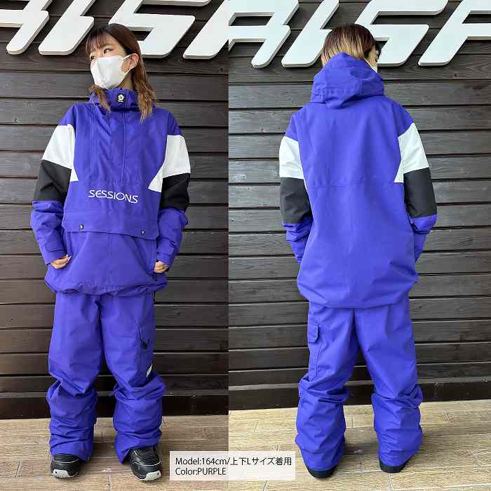 SESSIONS ���å���� CHAOS PULLOVER JACKET BEIGE 23-24 �ܡ��ɥ����� ��� ���㥱�å� ���Ρ��ܡ��� ���Υ� ������