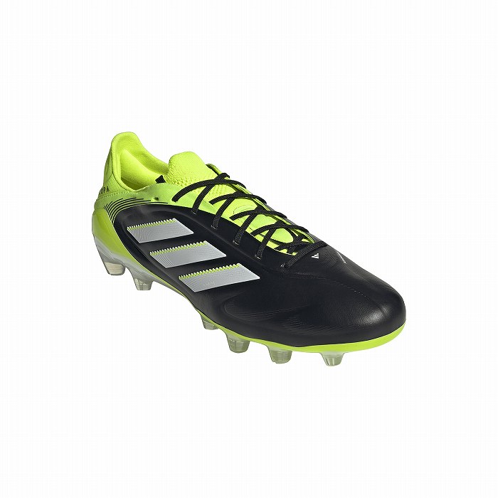 ADIDAS アディダス COPA PURE 3 ELITE HG/AG JAPAN(ブラック×ホワイト