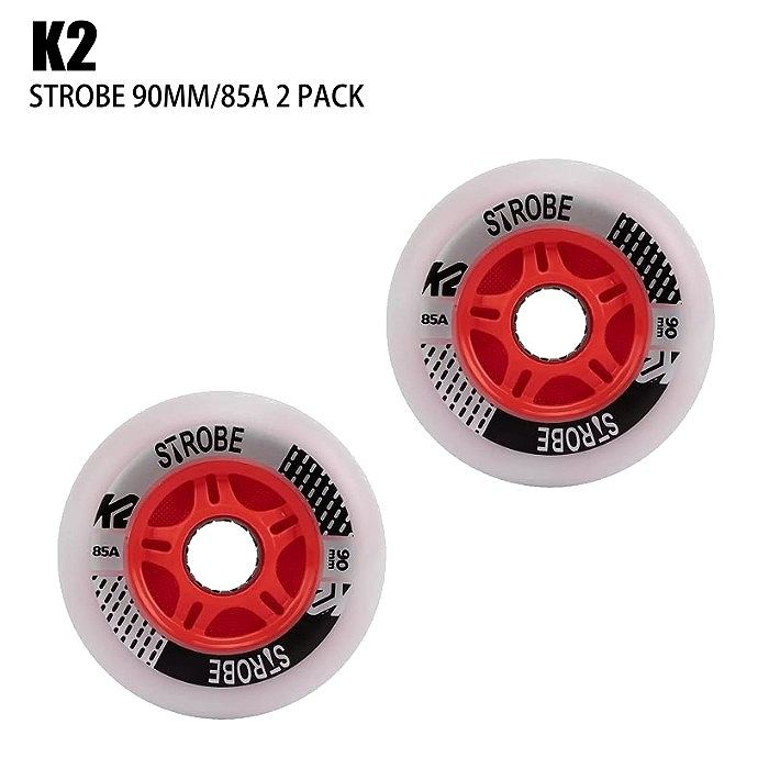 �����ġ� ����饤�󥹥����ȥ������� K2 STROBE 90MM/85A 2 PACK L ���ȥ��� ���� ���륦������ 23-24