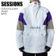SESSIONS å CHAOS PULLOVER JACKET WHITE 23-24 ܡɥ  㥱å Ρܡ Υ 