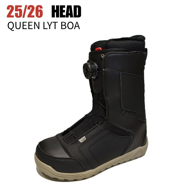 2026 HEAD ヘッド QUEEN LYT BOA クイーン QUEEN LYT BOA 25-26 BOA