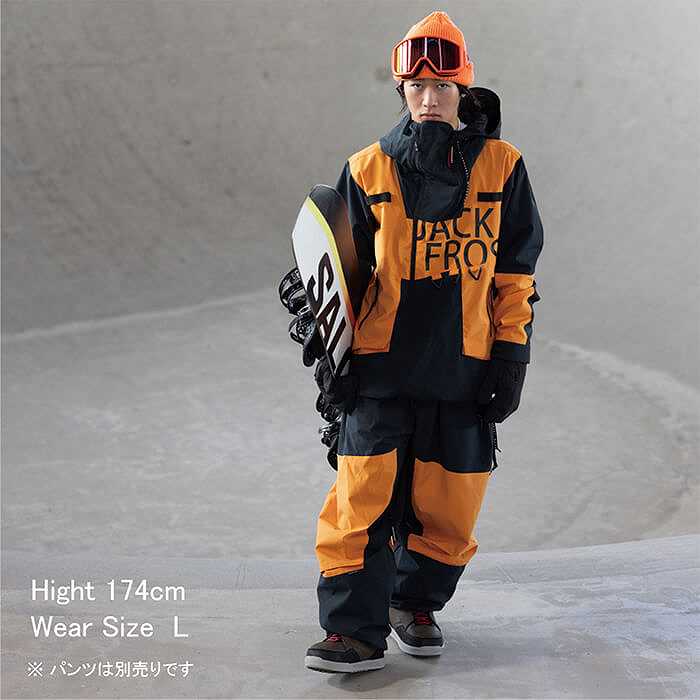 JACKFROST ����å��ե����� JFJ97600 2L WIDE JACKET 145 24-25 ������ ��˥��å��� ���㥱�å� ���Ρ��ܡ���